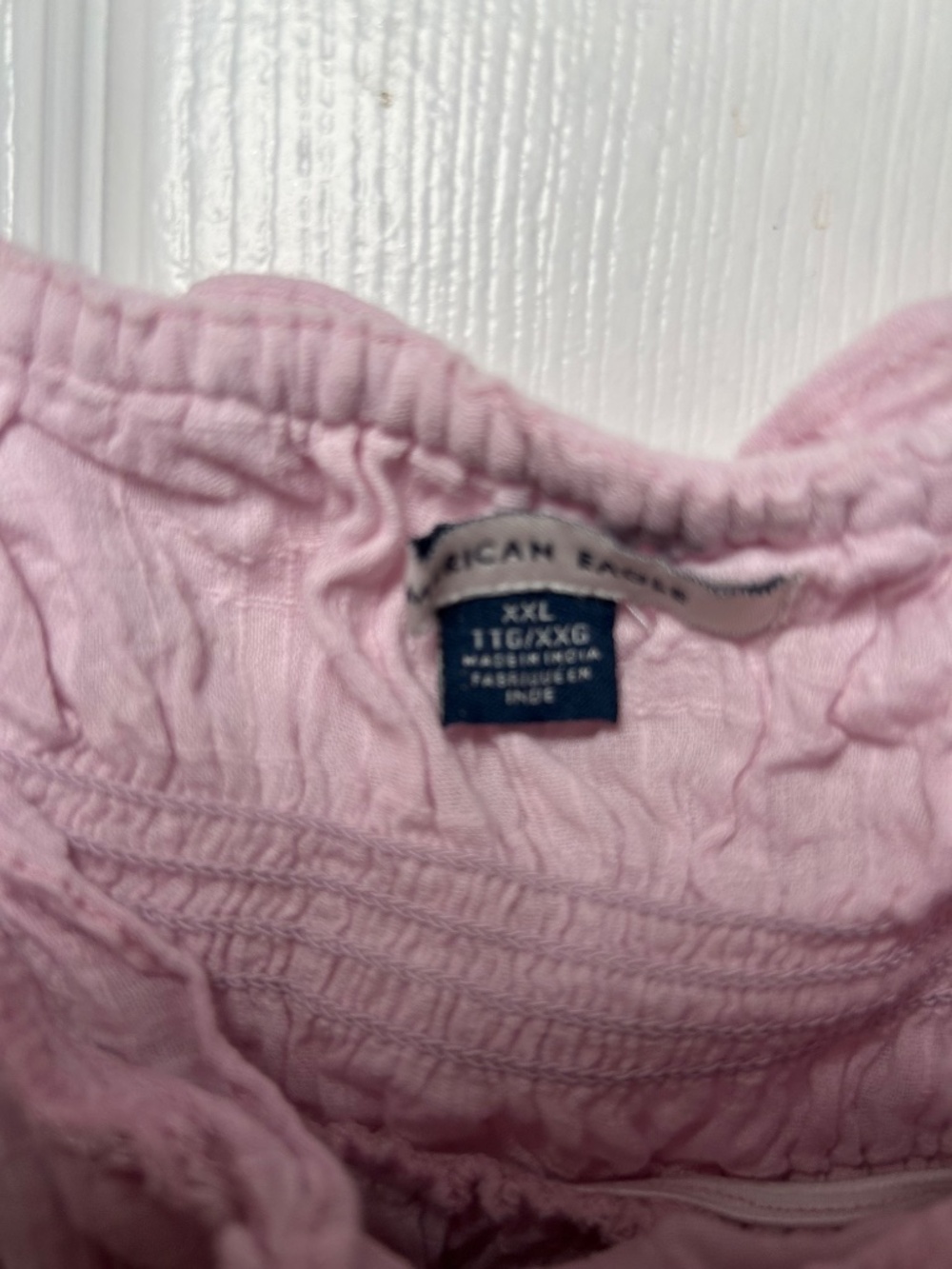 AE Smocked Ruffle Tank Top - Picture 4 of 7